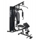 Lifeline Home Gym DLX With Preacher Curl Bench HG 005